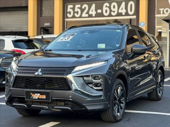 MITSUBISHI ECLIPSE CROSS 1.5 MIVEC TURBO GASOLINA HPE-S CVT MITSUBISHI ECLIPSE CROSS 1.5 MIVEC TURBO GASOLINA HPE-S CVT